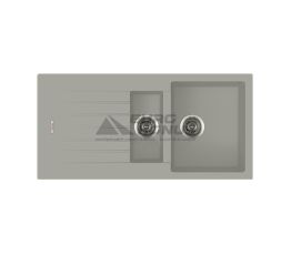 FABIANO Кухонная мойка Classic 100x50x15 Beton (8221.301.0652)